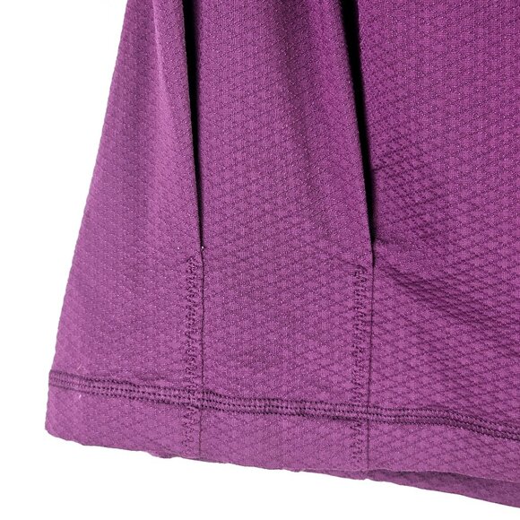 Lululemon C.Y.B Tank Plum, Wee Are From Space September Plum, Size 6 - Picture 5 of 8